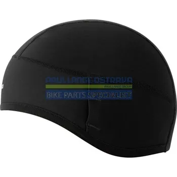 Módní doplněk SHIMANO Thermal Skull Cap čepice, černá, One size (SHIMANO Thermal Skull Cap čepice, černá, One size)