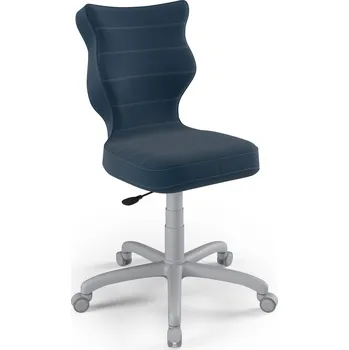 Entelo Židle dětská Petit , šedá Velvet 24 velikost 3