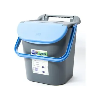 Odpadkový koš Odpadkový koš Multi Šedá - modrá