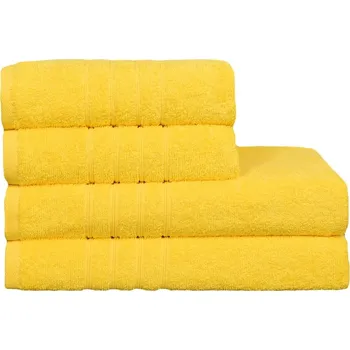 Ručník Bavlněný ručník a osuška, Finer žlutý