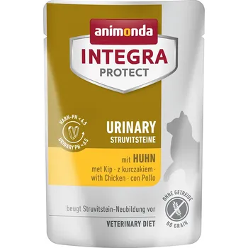 Krmivo pro kočku 48x85g animonda Integra Protect Adult Urinary močové kameny s kuřecím