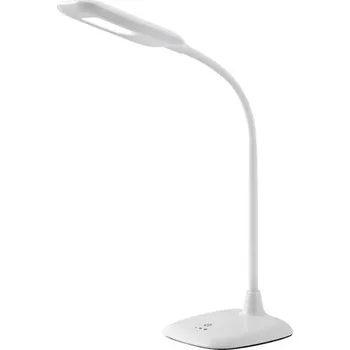 Brilliant G94920/05 Stolní stmívatelná LED lampa NELE bílá
