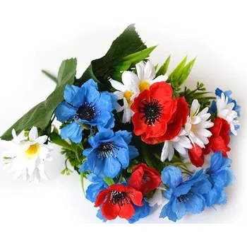 umělá květina Kytice polních květin 45 cm