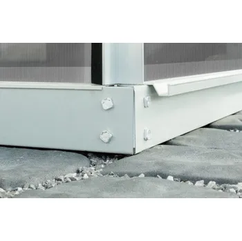 Příslušenství pro skleník Základna VITAVIA TRITON 6200 šedá LG3691