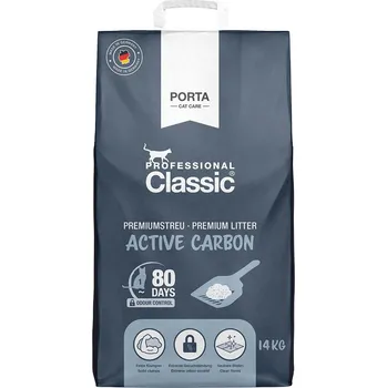 Podestýlka pro kočku 14kg Professional Classic Active Carbon