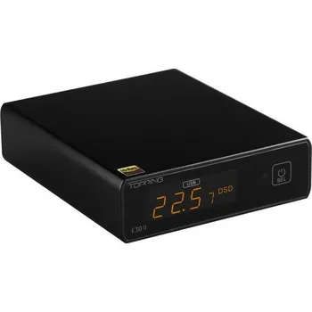 Sluchátkový předzesilovač Topping E30 II - černá