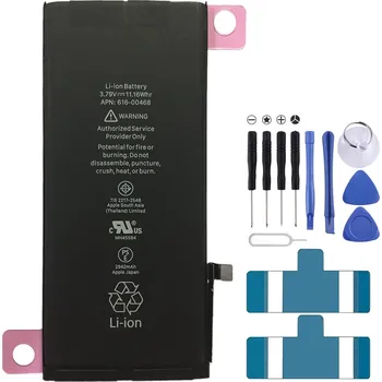 Baterie pro mobilní telefon Baterie pro iPhone XR - instalační set