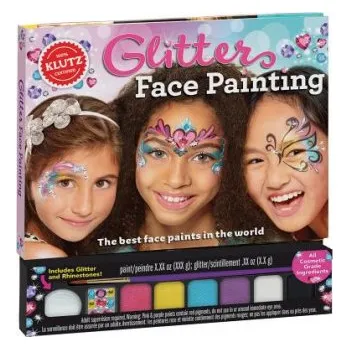 Umění Glitter Face Painting – Editors of Klutz (EN)