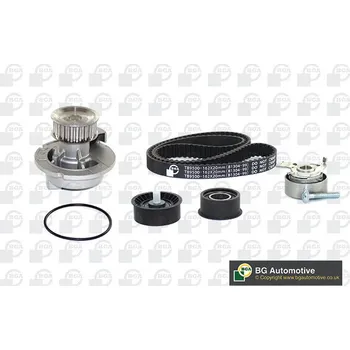 Rozvod motoru Vodní pumpa + sada ozubeného řemene, , 01334135, 083140, 083141, 083162, 083182, 083183, 090543935, 09129060, 09129060S1, 093183572, 13334135, 1334135, 24451895, 24451895S1, 2510037102, BGA, TB9501CPK-2
