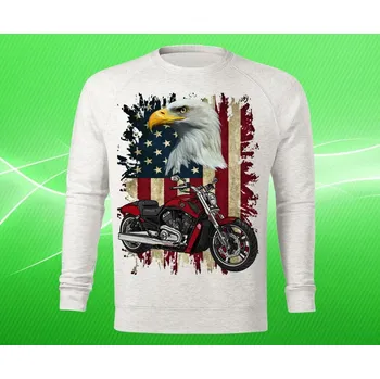 Pánská mikina mikina Harley Davidson II dámská XS (mikina s motorkou)