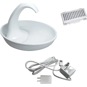 fontána pro kočku Pioneer Pet fontánka s labutí 2,36 l