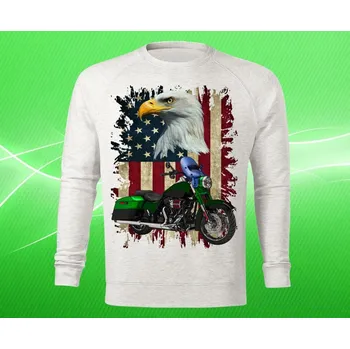 Pánská mikina mikina Harley Davidson VI pánská 3XL (mikina s motorkou)