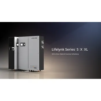 Měnič napětí Hybridní měnič s integrovanou baterií Sunsynk Lifelynk S 2.5 kW