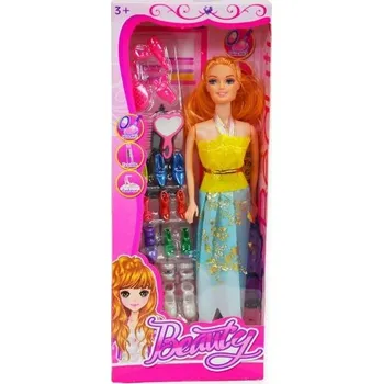 Panenka Panenka v sukni s botami 26 cm