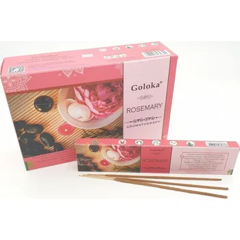 Čajovna Goloka Aromatherapy vonné tyčinky Rozmarýn 12 ks