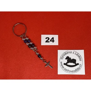 Růženec HandMade by VeJa Růženec č.24 - přívěšek