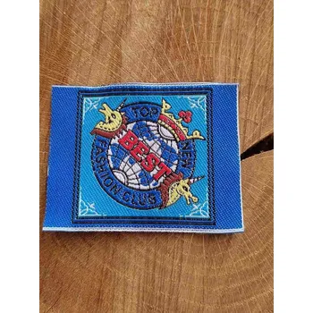 Nášivka Nášivka Best modrá