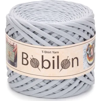 Příze Špagáty Bobilon MICRO 3-5 mm Silver