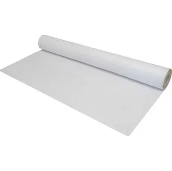 Plst, bílá, měkká, role [1 ks],rychlé dodání