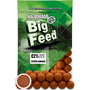 Boilies Haldorado Big Feed - C21 Boilie - Pikantní Broskev