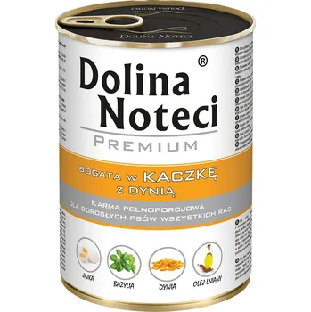 48x400g Dolina Noteci Premium - kachní s dýní