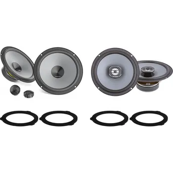 Auto Hi-Fi Reproduktory do Ford Kuga II set č. 1
