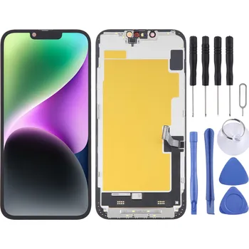 LCD panel - displej pro iPhone 14 Plus - instalační set