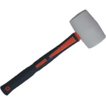 Kladivo Becco Palička fiberglass 55mm gumová bílá 102083