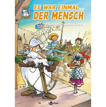 Komiks pro dospělé Es war einmal... der Mensch. Band 5 - Gaudin, Jean-Charles