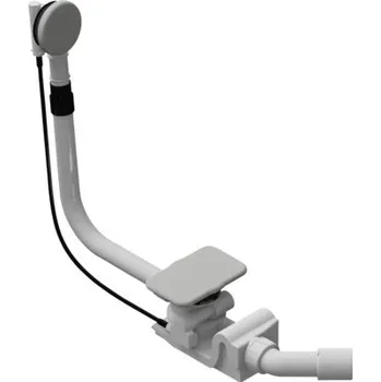 Sifon KALDEWEI odtoková a přepadová souprava KA 4060 pro koupelnovou vanu manhattan lesklá 687772040199