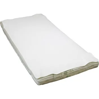 Chránič matrace Babyrenka nepropustná podložka s gumou 180x200 cm bílá