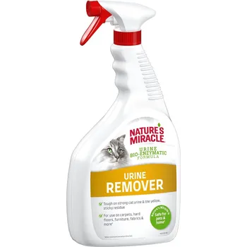 Odstraňovač skvrn Nature's Miracle Cat Urine S&O Remover odstraňovač skvrn a zápachu 2x946ml