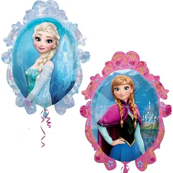 Balónek Amscan / Reithmüller Balonek fóliový Ledové království Elsa a Anna, 69 cm