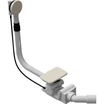 Sifon KALDEWEI odtoková a vtoková souprava KA 4061 pro koupelnovou vanu warm beige 20 matná 687772060661