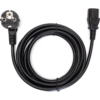 Kabel Napájecí síťový kabel PremiumCord KPSP3 3x1mm, délka 3m