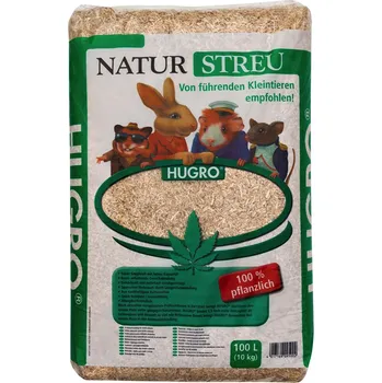 Podestýlka pro kočku Hugro Konopné stelivo 100 l