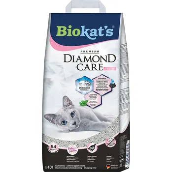 Podestýlka pro kočku 10 l Biokat´s DIAMOND CARE Fresh podestýlka pro kočky