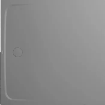 Sprchová vanička Sprchová vanička kaldewei CAYONOPLAN MULTISPACE Secure Plus 120 x 120 x 1,7 cm cool grey 40 Matné Celoplošný protiskluzný potah 414046482664
