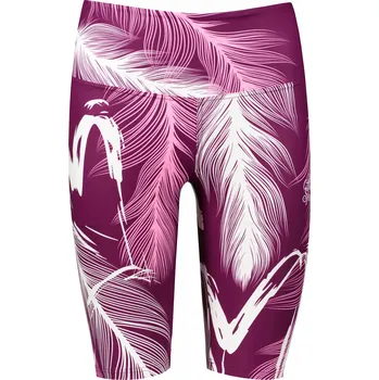 Dámské kalhoty Dámské legíny nad kolena premium ALTISPORT VOJ/ALW001LEG02 FUCHSIOVÁ XL