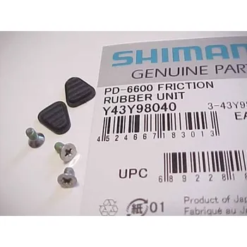 Náhradní guma + šrouby Shimano - Ultegra (Y43Y98040/050)