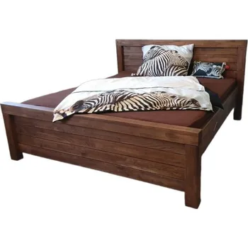 Postel Dřevěná postel Max 200x90 Dub