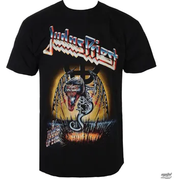 Pánské tričko Tričko metal pánské Judas Priest - Touch of Evil - ROCK OFF - JPTEE15MB