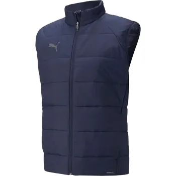 Pánská vesta Puma teamLIGA Vest modrá