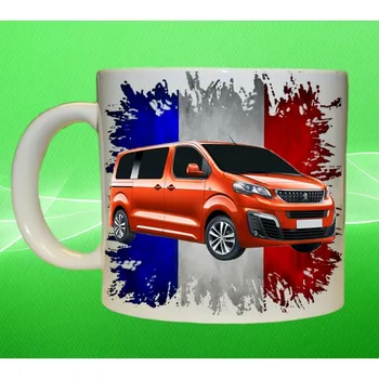 hrnek Peugeot Traveller