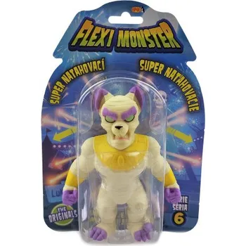 Figurka Flexi Monster Série 6, Kočičí mumie