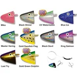 Rhino nástražní hlava Bait Holder 3 ks Varianta: Blue ice