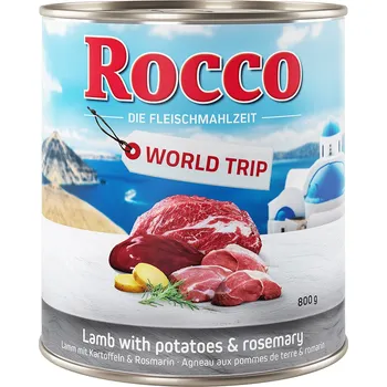 Literární cestopis 6x800g Rocco Cesta kolem světa - Řecko