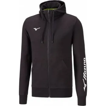 Běžecké oblečení Běžecká mikina Mizuno Terry FZ 32EC7B70C09 Velikost textilu: XL