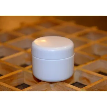 Kosmetická sada ČR Kosmetická doza 15 ml dvouplášťová bílá