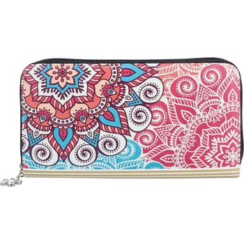 Peněženka Indee designová peněženka 9202 107 - barevná mandala